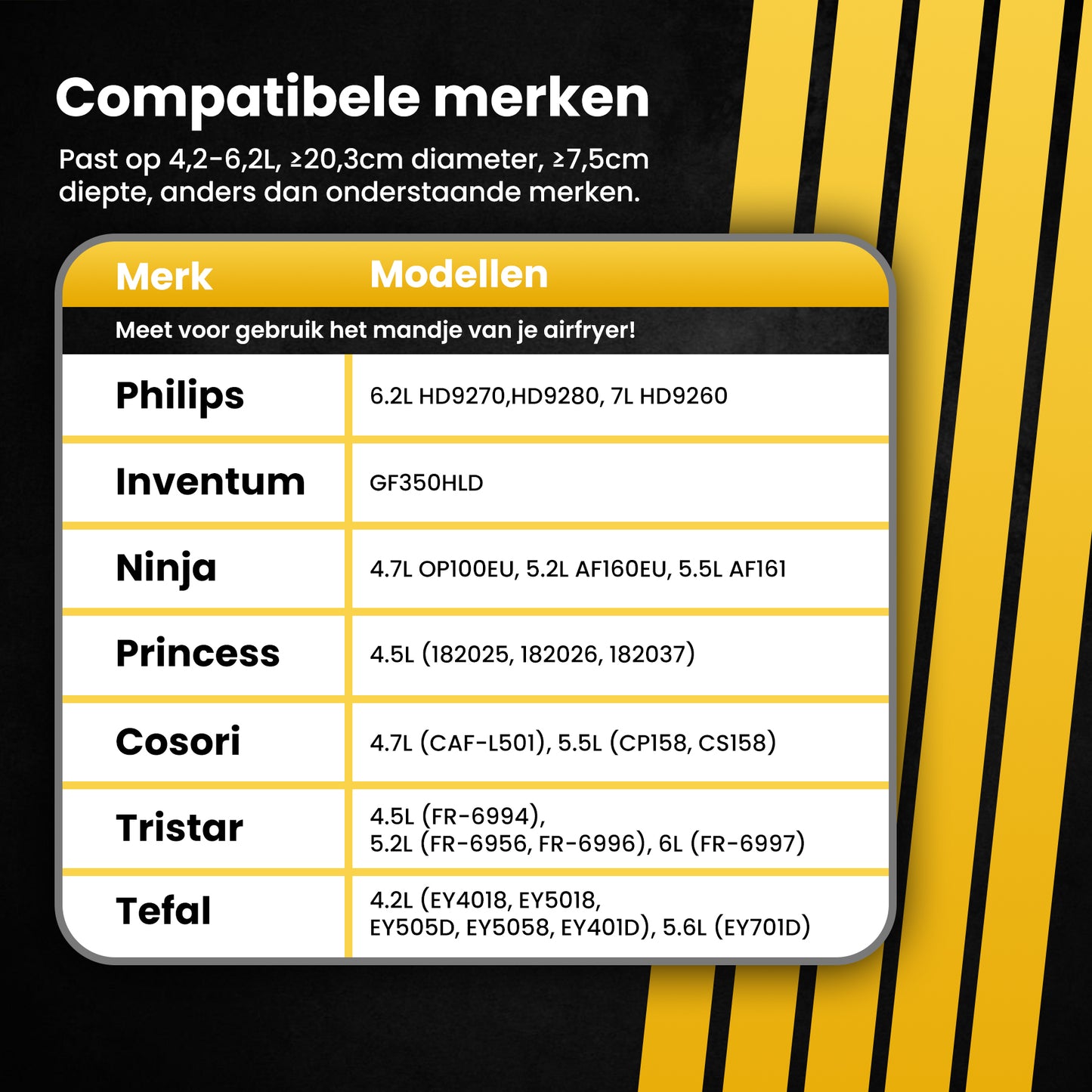 8 Delige Airfryer Accesoire Set