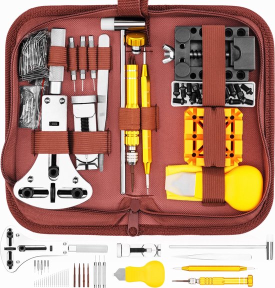 Horloge reparatie set 154 delig