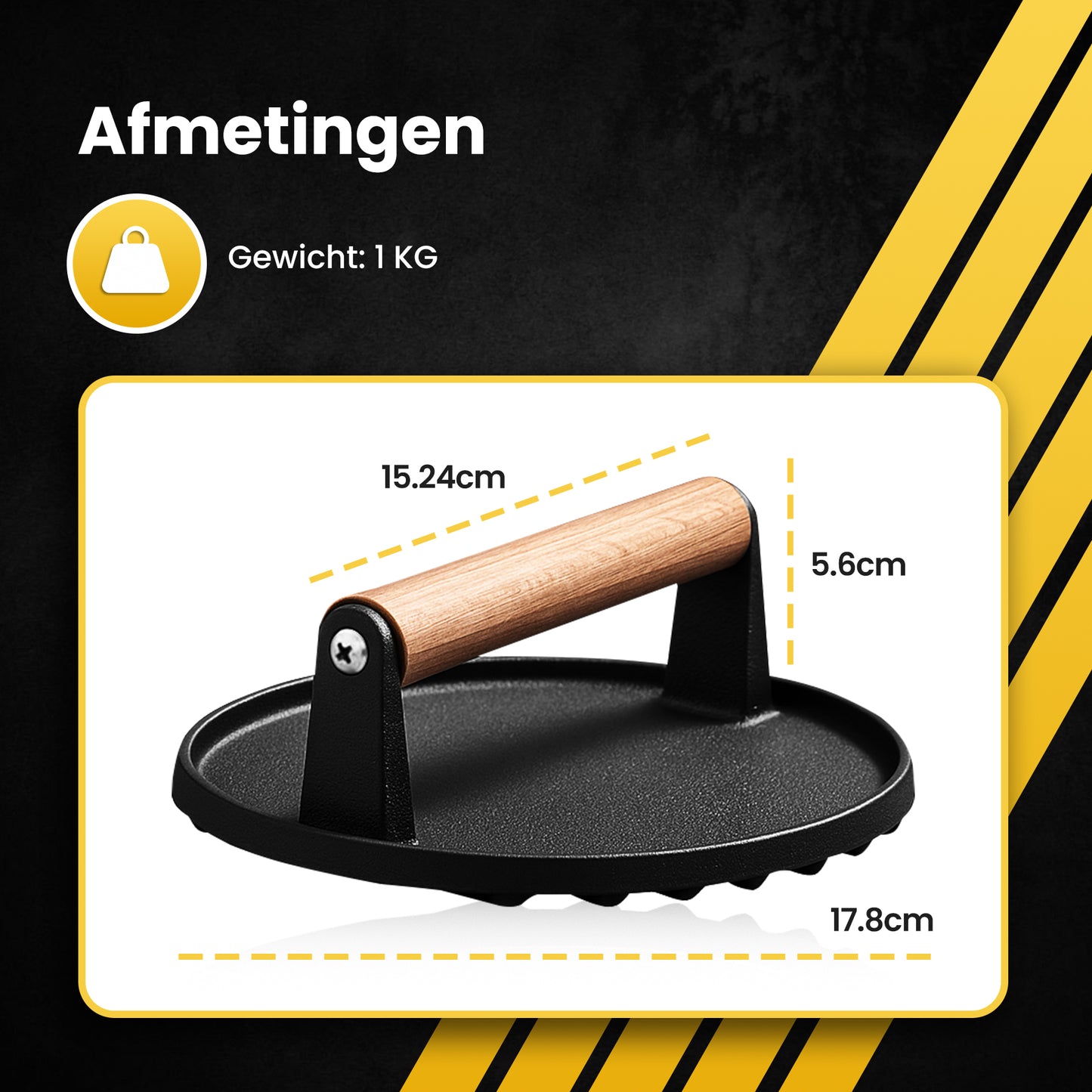 XL Hamburger & Vlees pers