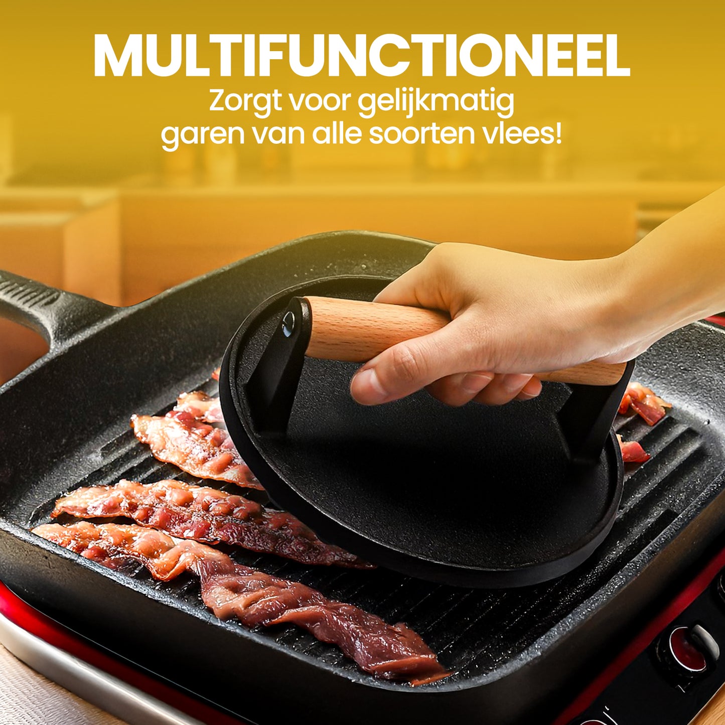 XL Hamburger & Vlees pers