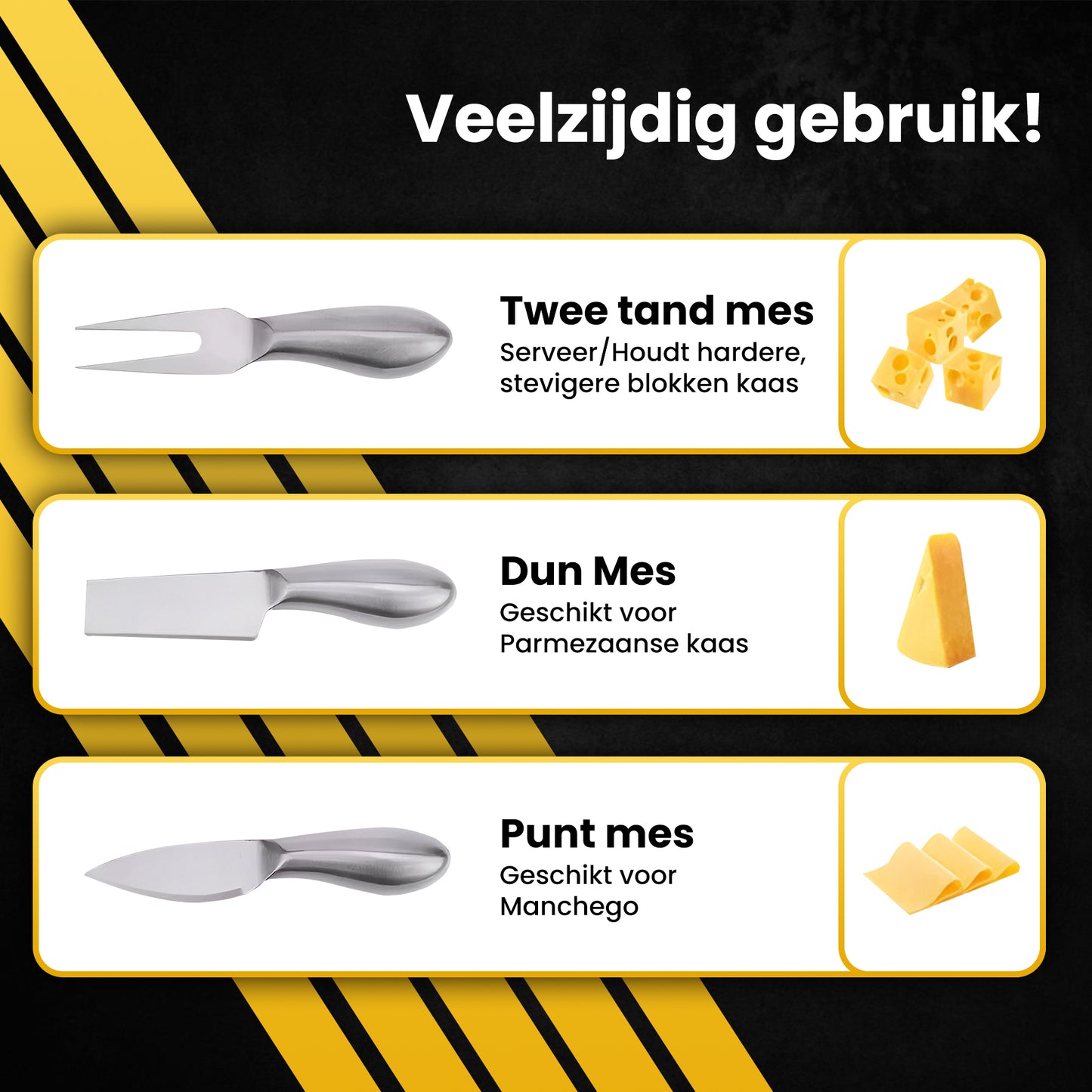 Kaasmessenset 6-delig