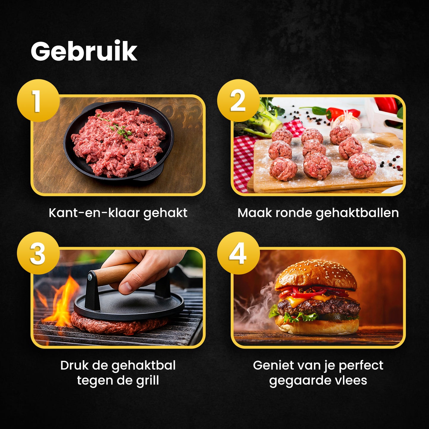 XL Hamburger & Vlees pers