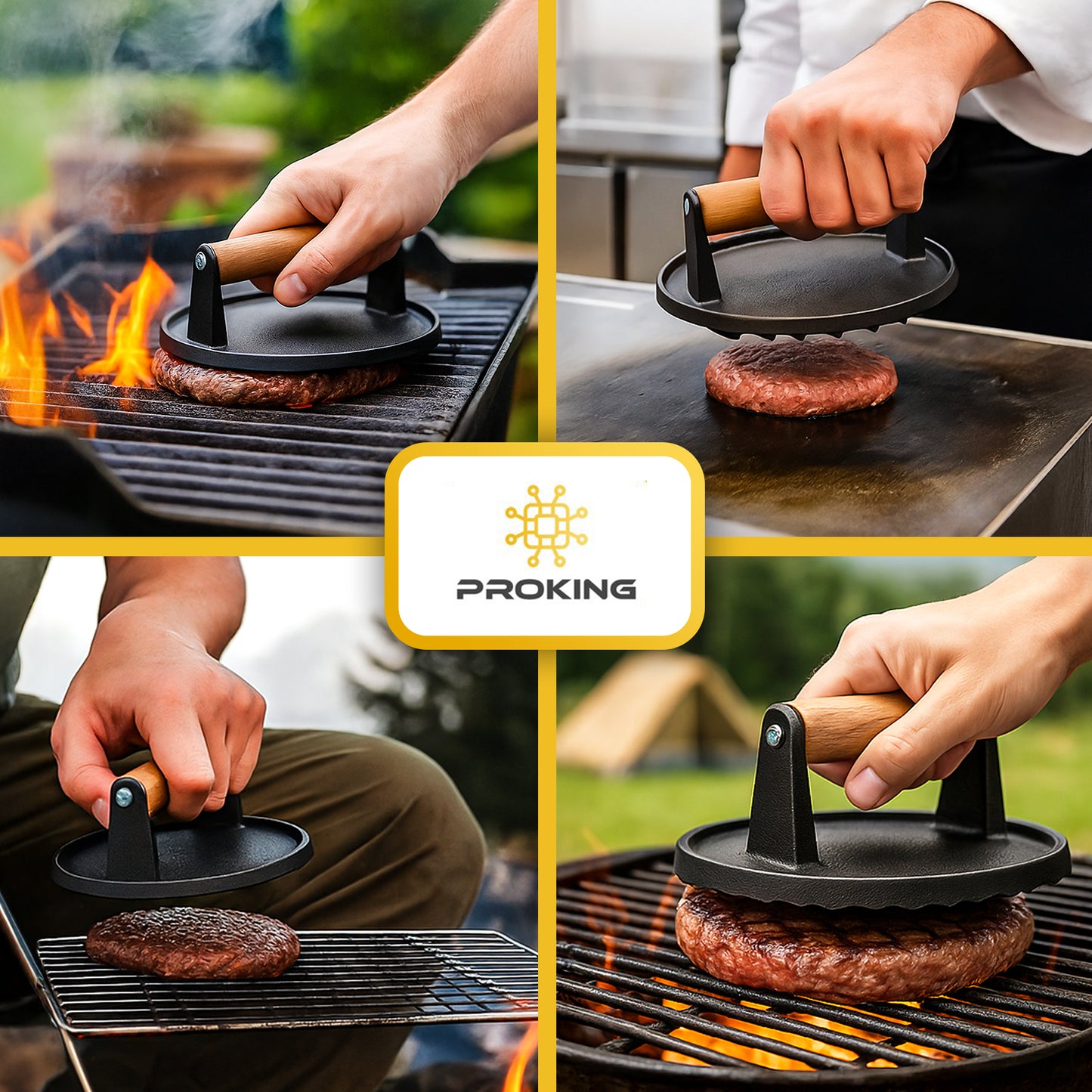 XL Hamburger & Vlees pers