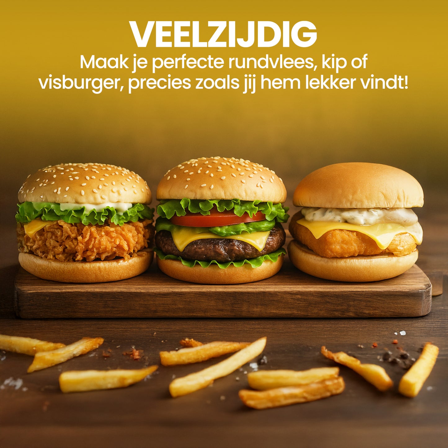 XL Hamburger & Vlees pers