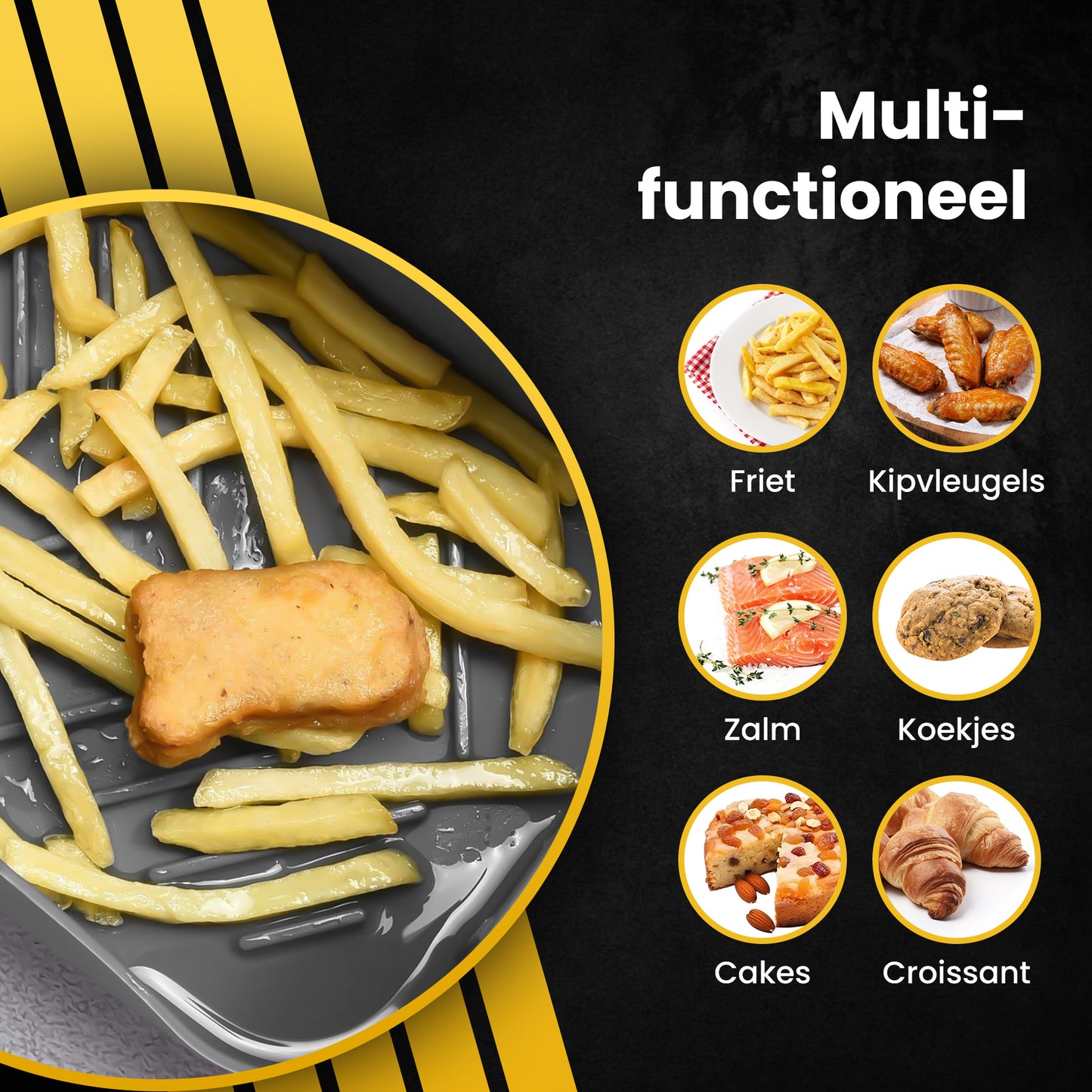 Airfryer Siliconen Bakjes 2 stuks