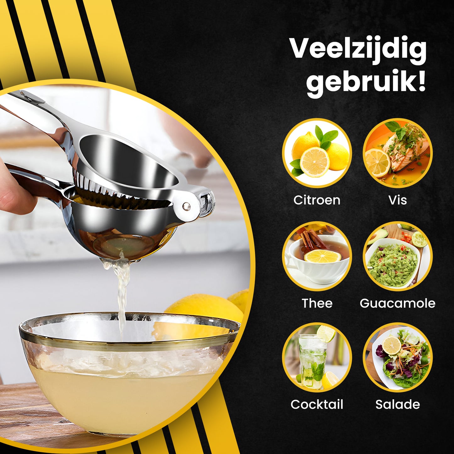 Robuuste citrus pers