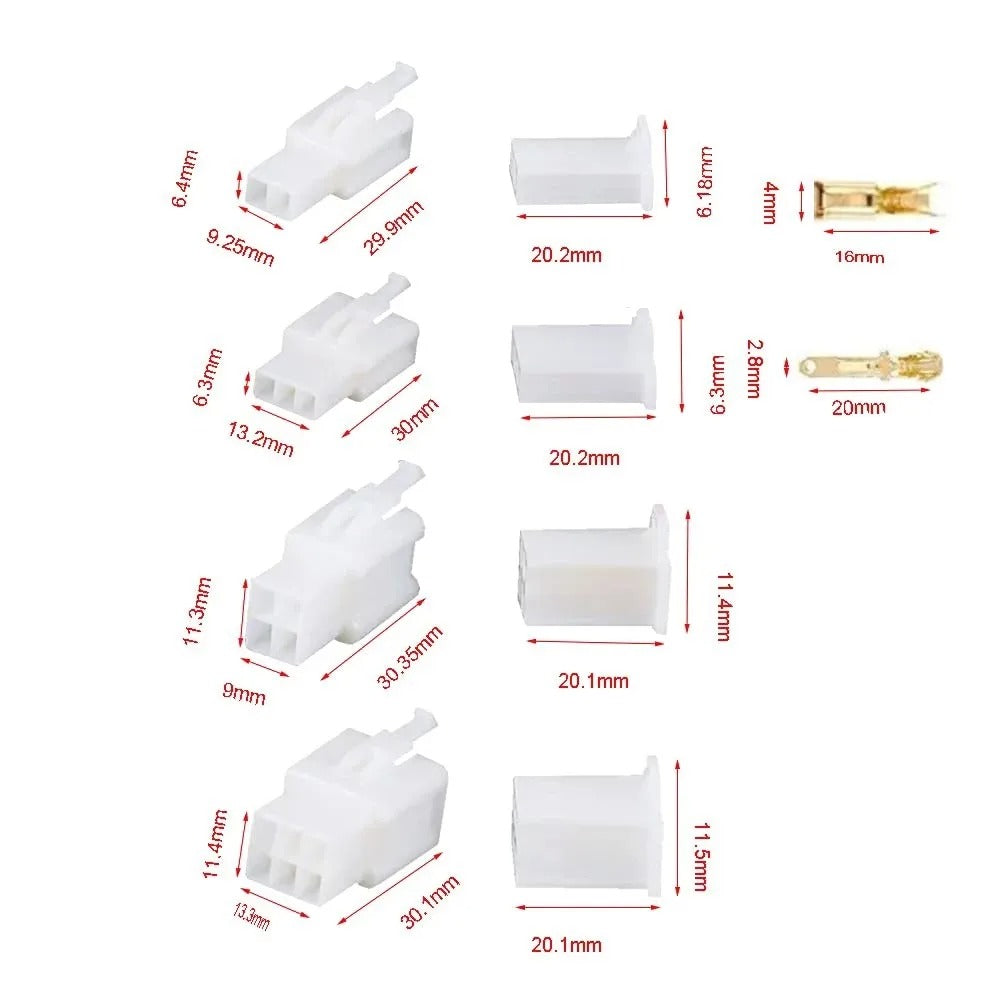 Kabel stekkers 380 delig