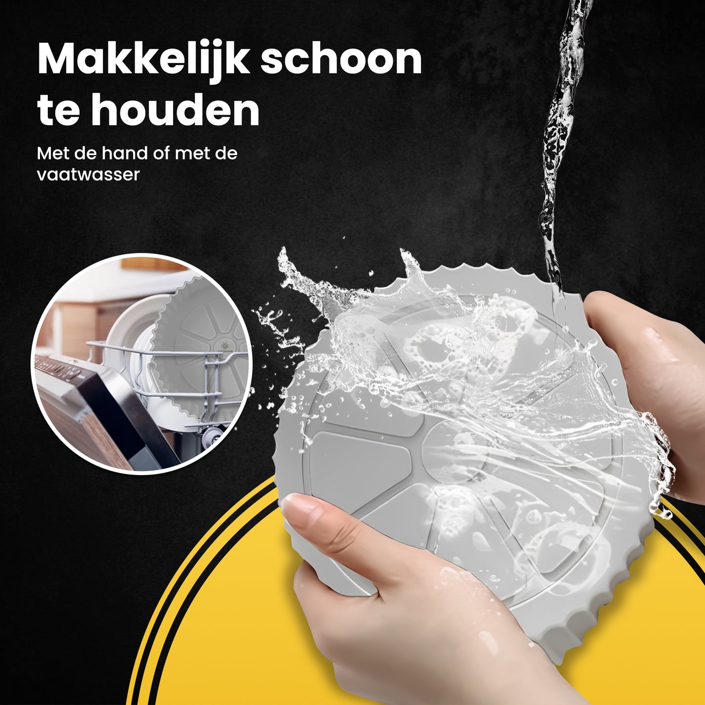 Airfryer Siliconen Bakje 20.5 CM