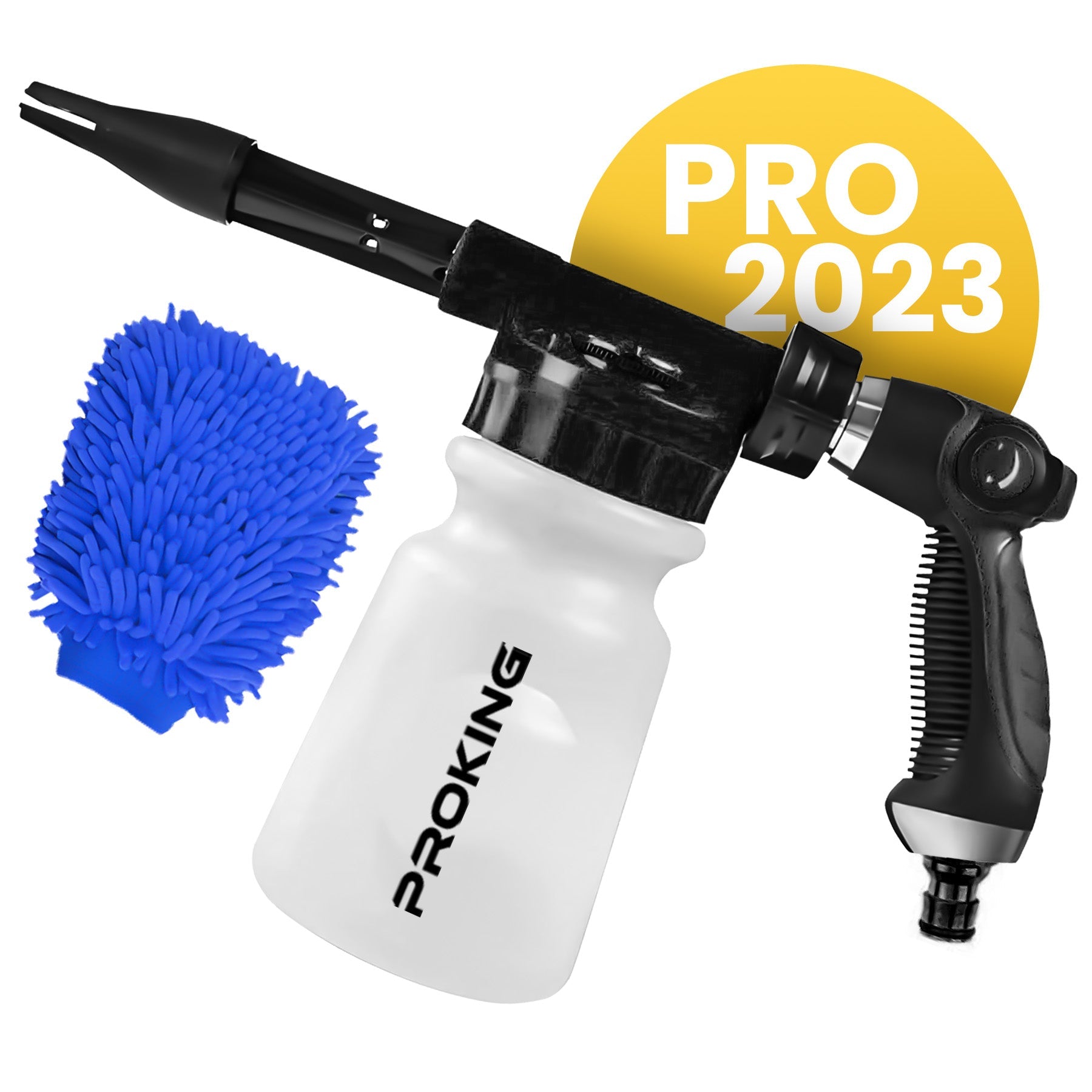 PROKING Foam Gun Auto – Snow Foam Gun – Schuimpistool Auto – Schuim Spuit – Foam Lance - PROKING