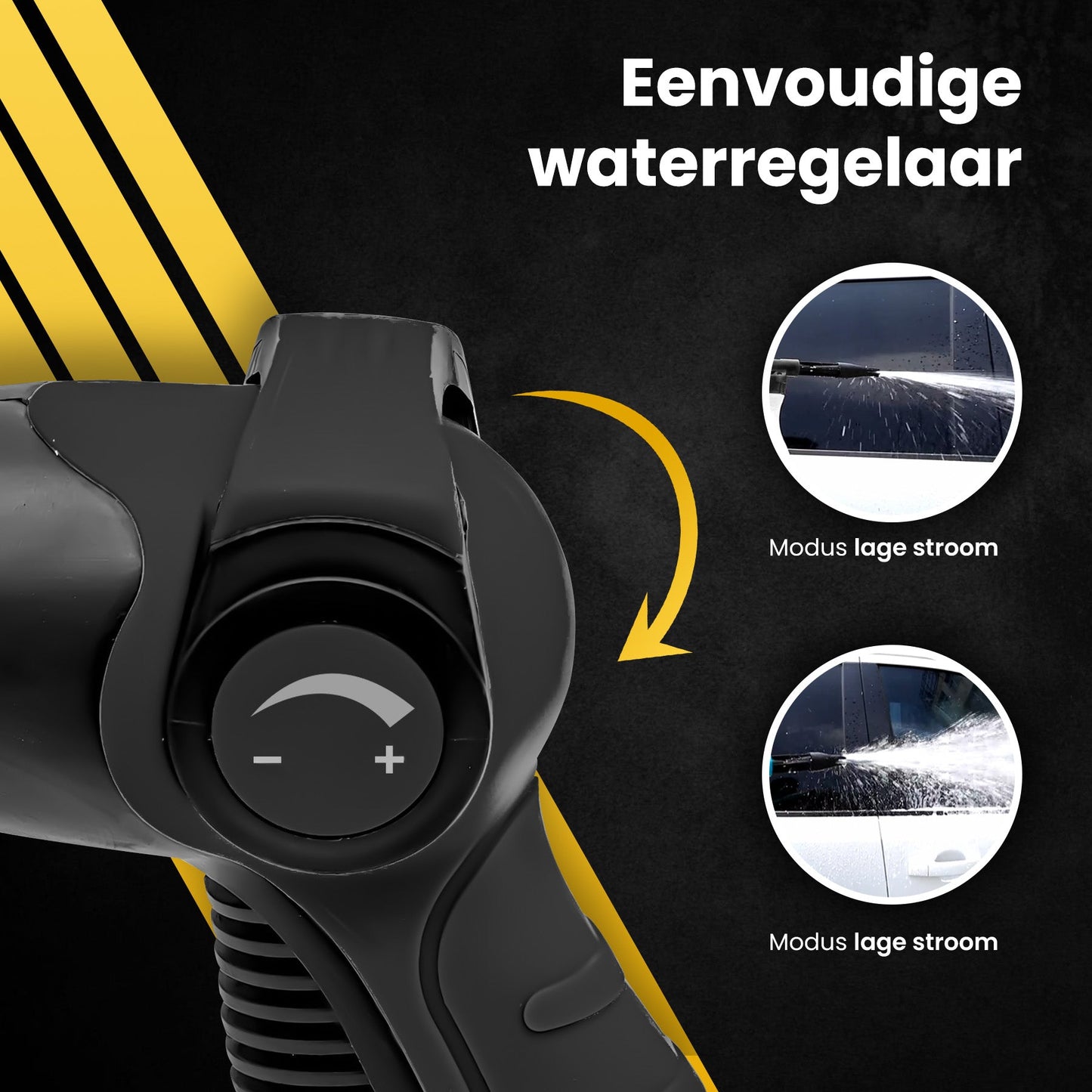 PROKING Foam Gun Auto – Snow Foam Gun – Schuimpistool Auto – Schuim Spuit – Foam Lance - PROKING