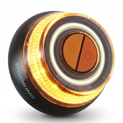 V16 noodlamp