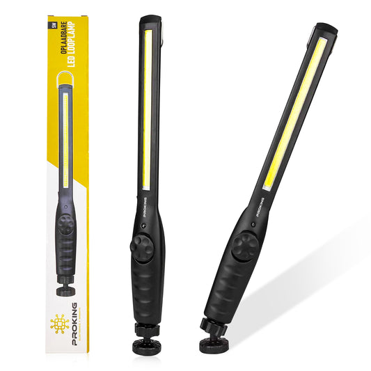 PROKING Professionele COB LED Werklamp - Werk Lamp - Looplamp - Oplaadbaar - 700 Lumen