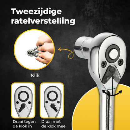 46-delige Dopsleutelset