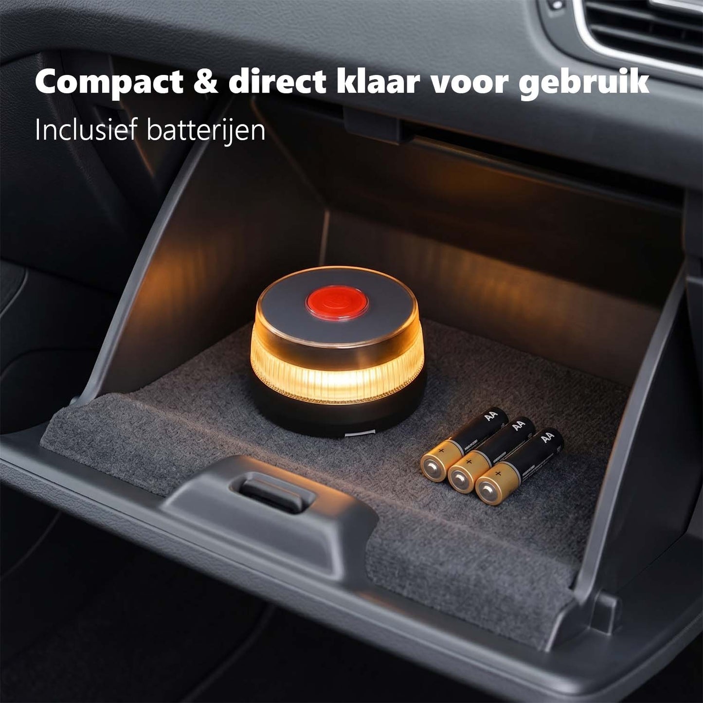 V16 noodlamp met GPS