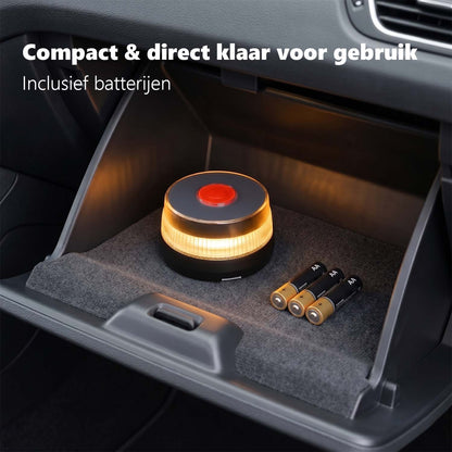 V16 noodlamp met GPS