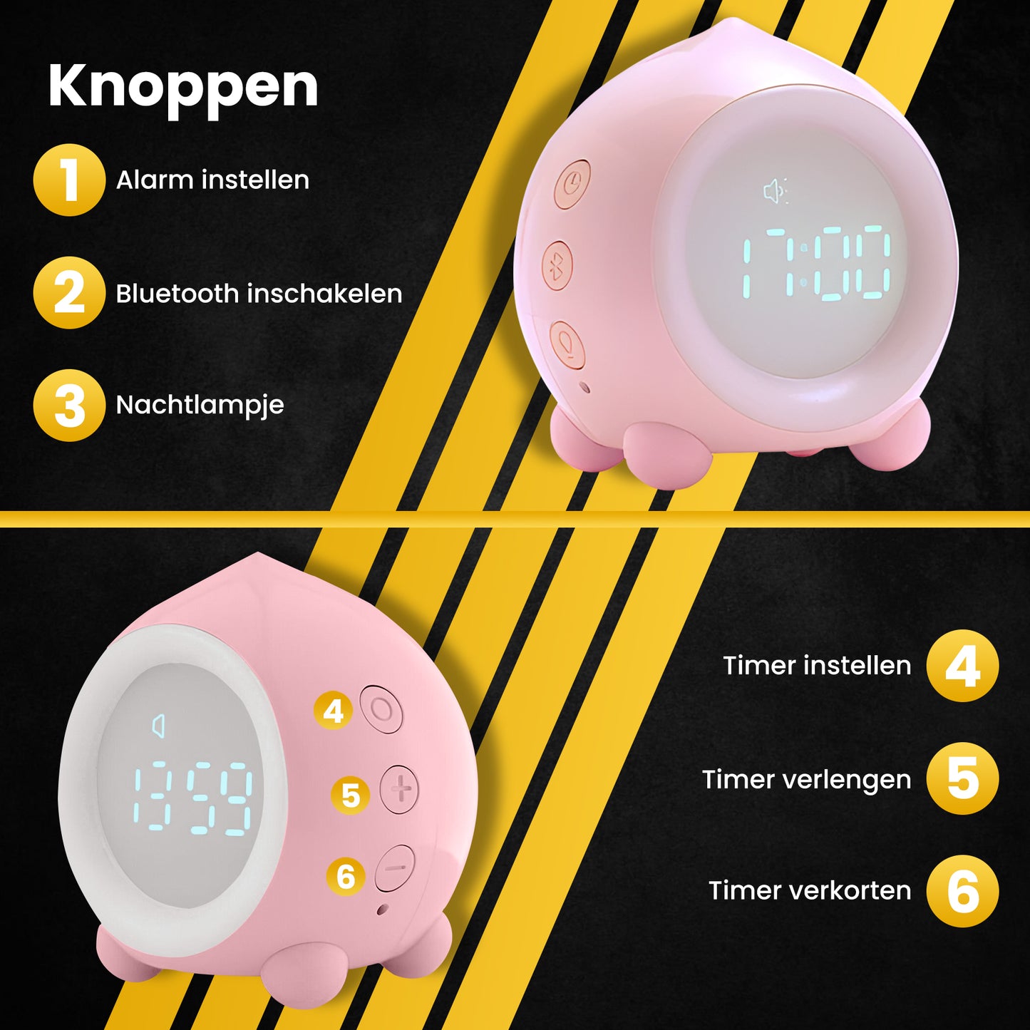 Slaaptrainer Roze