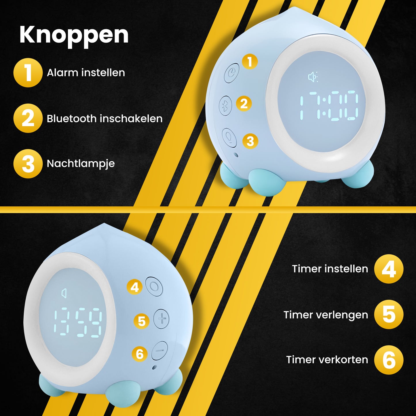 Slaaptrainer Blauw