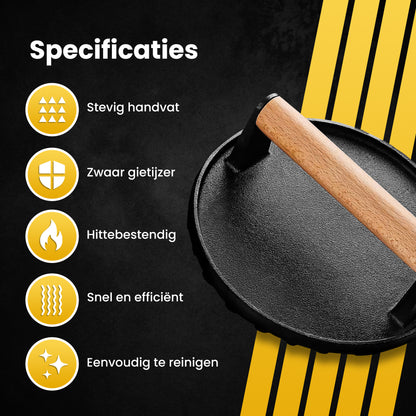 XL Hamburger & Vlees pers