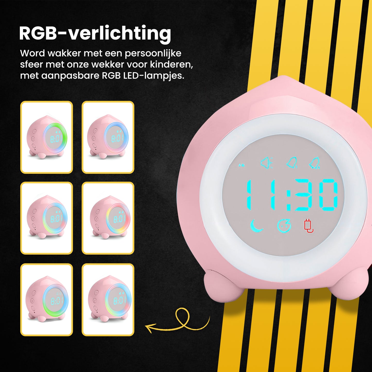 Slaaptrainer Roze