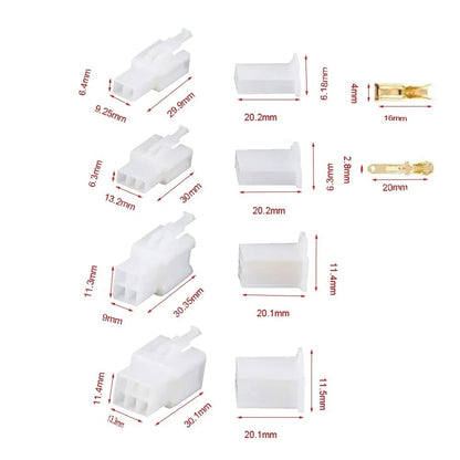 Kabel stekkers 380 delig