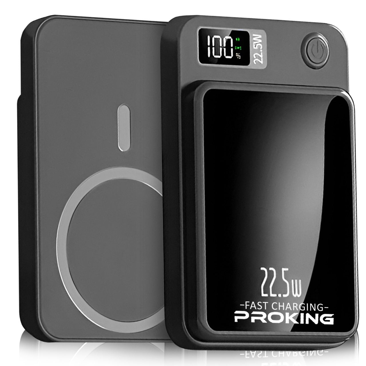 Batterie Externe Mag-Safe 10000Mah, Pliable Chargeur Portable De Iphone Batterie Externe Mag-Safe 10000Mah, Pliable Chargeur Portable De Iphone