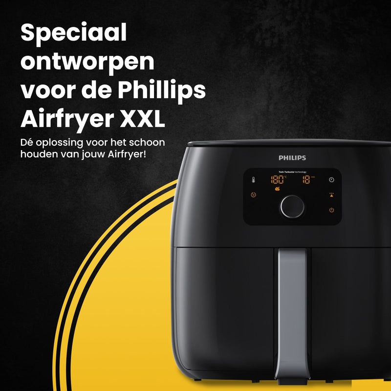 PROKING XXL Airfryer Siliconen Bakje – Accessoires – Airfryer Bakvorm – Mandje – Hittebestendig – BPA Vrij - PROKING